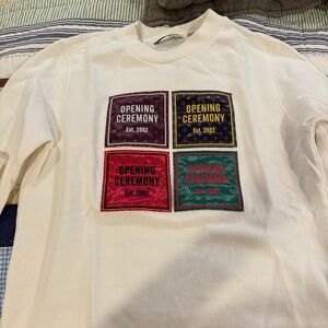 Opening ceremony long sleeve